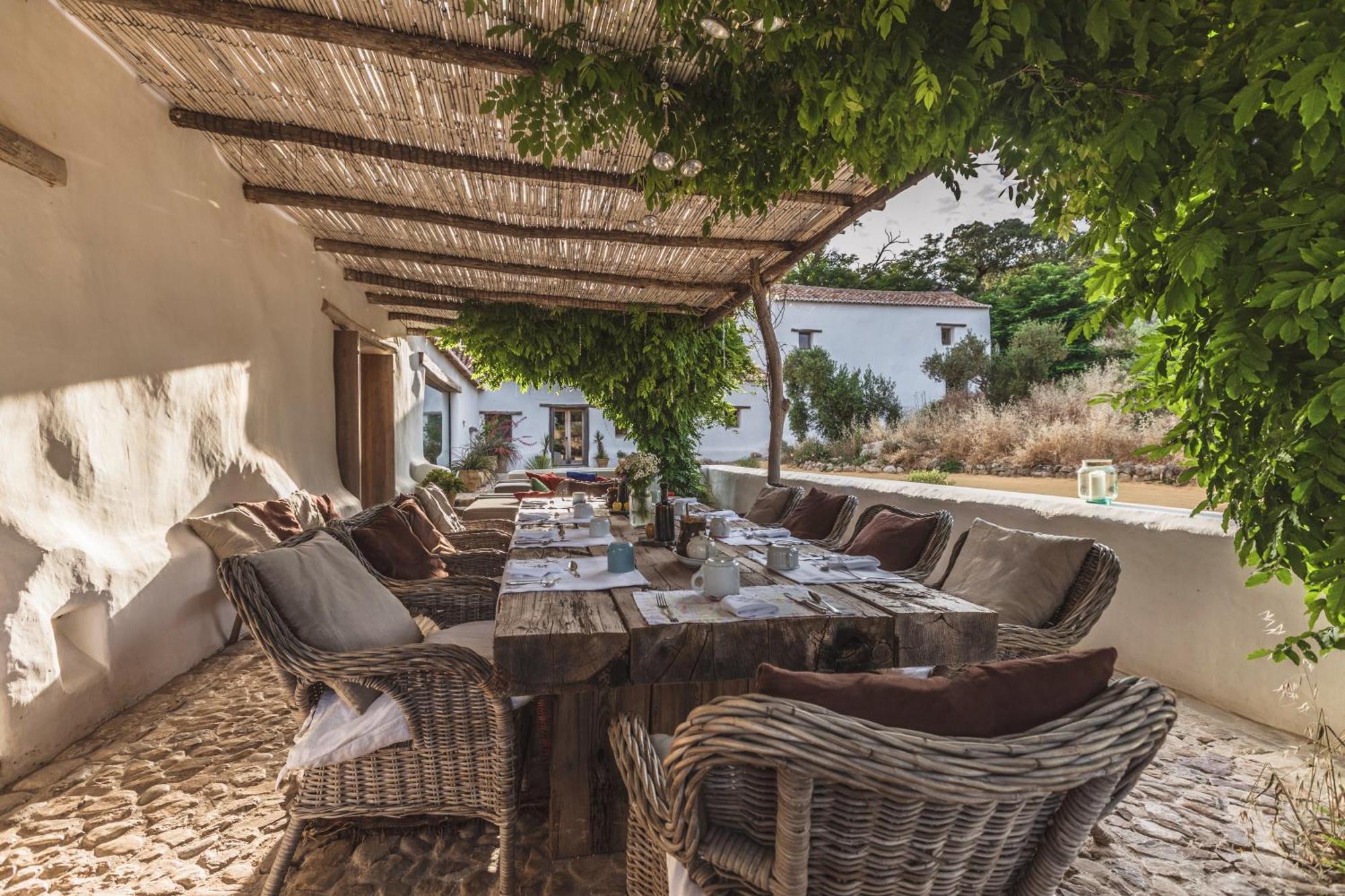 Gasthaus La Donaira Montecorto Exterior foto