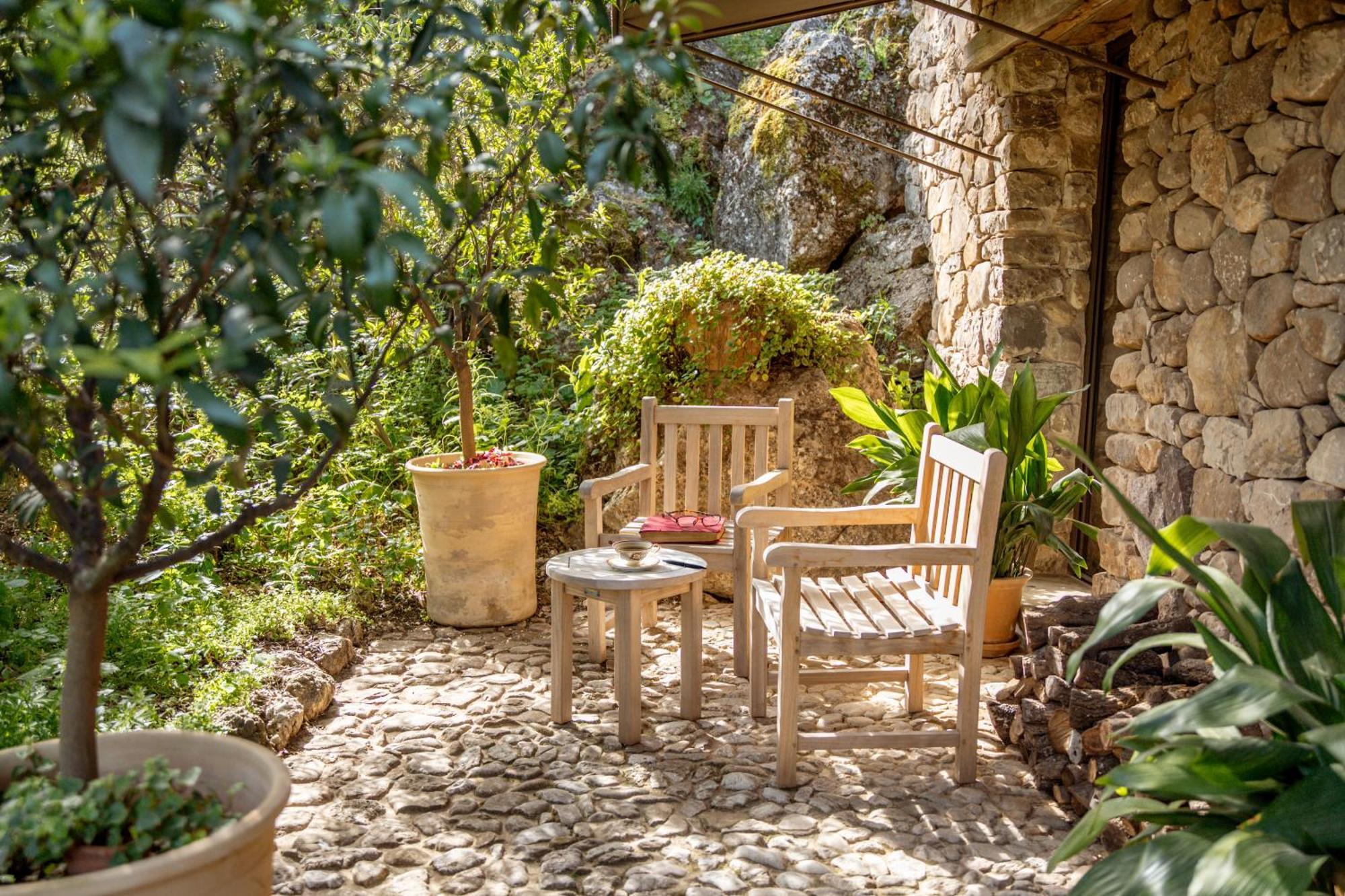Gasthaus La Donaira Montecorto Exterior foto